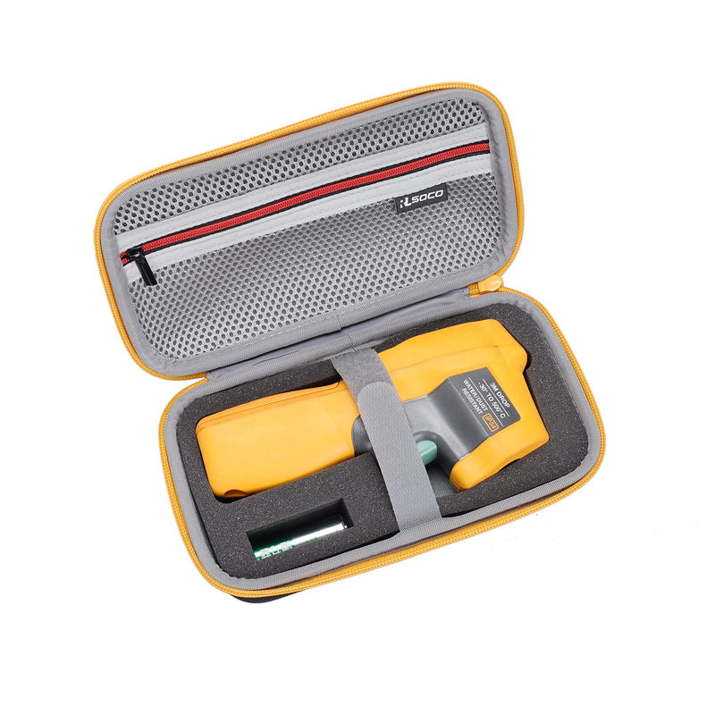 RLSOCO Hard Case for Fluke 62 Max/62 Max+/59 Max+/ST20 Max/59 Max/59 Mini/64 Max/PerfectPrime IR0001 Infrared Thermometer (Case Only) fluke 62/64/59 case