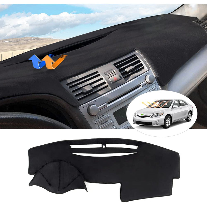 Cartist Dash Cover for Toyota Camry 2007 2008 2009 2010 2011 Dashboard Cover Mat Non-Slip Pad Carpet Sunshield Protector Toyota Camry 2007-2011