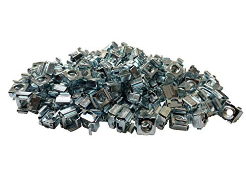 M6 Zinc Cage Nuts 100 Pack USA Made