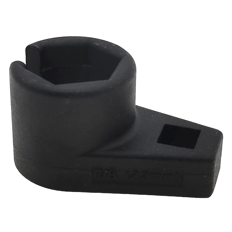 1 Pcs Offset Oxygen Sensor Socket 3/8-Inch Drive by 7/8-Inch 22mm Wire Gate Accesses Sensor from Side, Preventing Damage to Wires, Universal for Most Models of Cars Oxygen Sensor Offset Puller 1 pcs