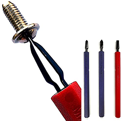LLC Holding Screwdriver, Screw Starter (5 Pack - Slotted/Phillips)