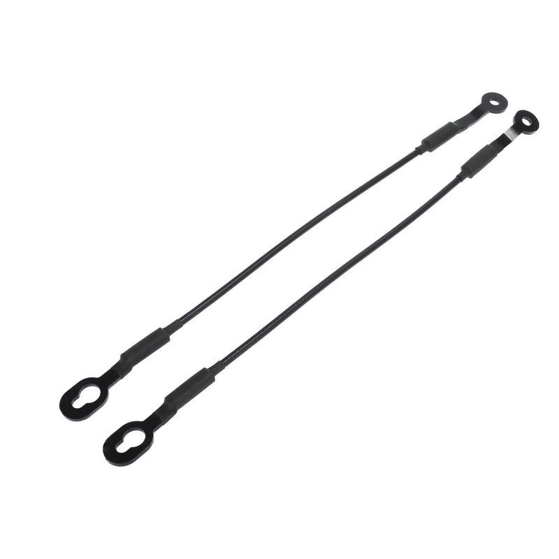 X AUTOHAUX Pair Rear Tailgate Cables Lift Gate Support Straps Pickup for Chevy S10 1994-1998 2000-2004 38534 15683449