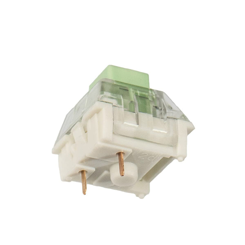 10 Pack Kailh Box Switch Jade RGB SMD for Mechanical Gaming Keyboard 3 pin Switches IP56 Water-Proof Compatible Cherry MX Switches Jade-10 pcs