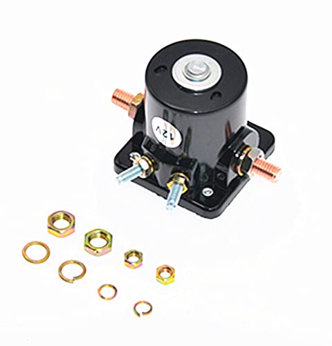 Starter Solenoid Fit for OMC Marine Johnson Evinrude Outboard 383622 395419 582708 586180 47886 47886T 18-5808