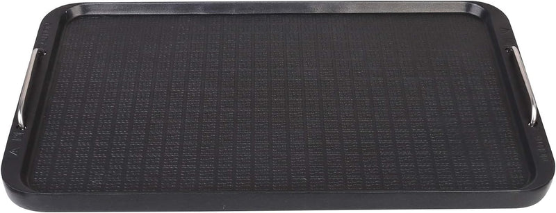 Flat Top Griddle for Stovetop, Non-Stick Griddle Grill Pan, Stove Top Grill,14.96" x 8.66", Works with Power XL,Chefman, Carl Schmidt Sohn, Cusimax, Techwood Smokeless Grill,Aluminum,Dishwasher Safe 15" x 8.7" x 0.9"