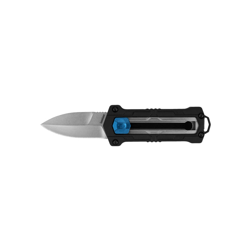 Kershaw Kapsule Pocket Knife, Black, 1.9 Inch Stainless Steel Spear Point Blade, Single Edge, EDC with Manual Opening, Single Position Pocketclip, Everyday Carry Pocket Knife for Men and Women