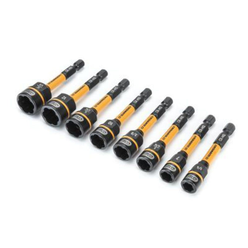 GEARWRENCH 8 Pc. Bolt Biter Nut Extractor & Driver Set - 86170 8 Piece