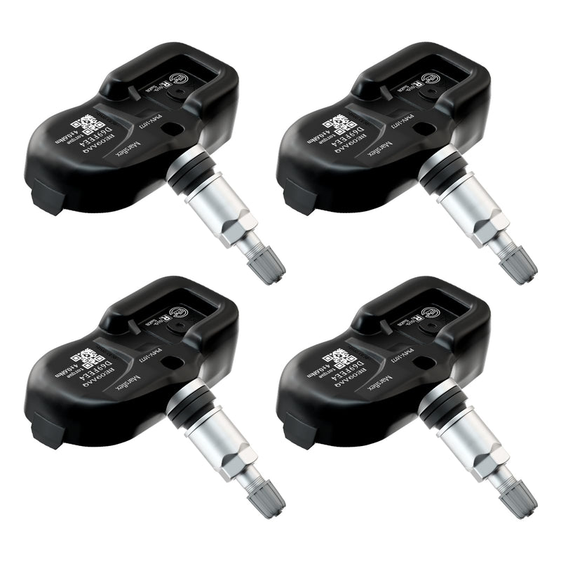  [AUSTRALIA] - Marsflex TPMS Sensor 42607-33021 Compatible for Toyota Lexus Scion Pontiac, Tire Pressure Monitoring Sensors for Camry Prius Corolla rav4 Scion Yaris Replaces 42607-33011 PMV-107J 315MHz Set of 4
