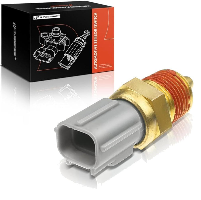 A-Premium Engine Coolant Temperature Sensor F5AF-12A648-AA Compatible with Ford Lincoln Mercury F-150 F-250 Explorer Ranger Navigator Town Car