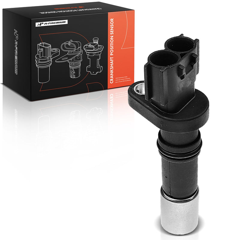A-Premium Engine Crankshaft Position Sensor 90919-05070 Compatible with Toyota, Scion, Lexus & Pontiac Models - Camry 09-17, RAV4, Corolla, Prius, Highlander, Sienna, Matrix, Avalon, tC, CT200h, Vibe