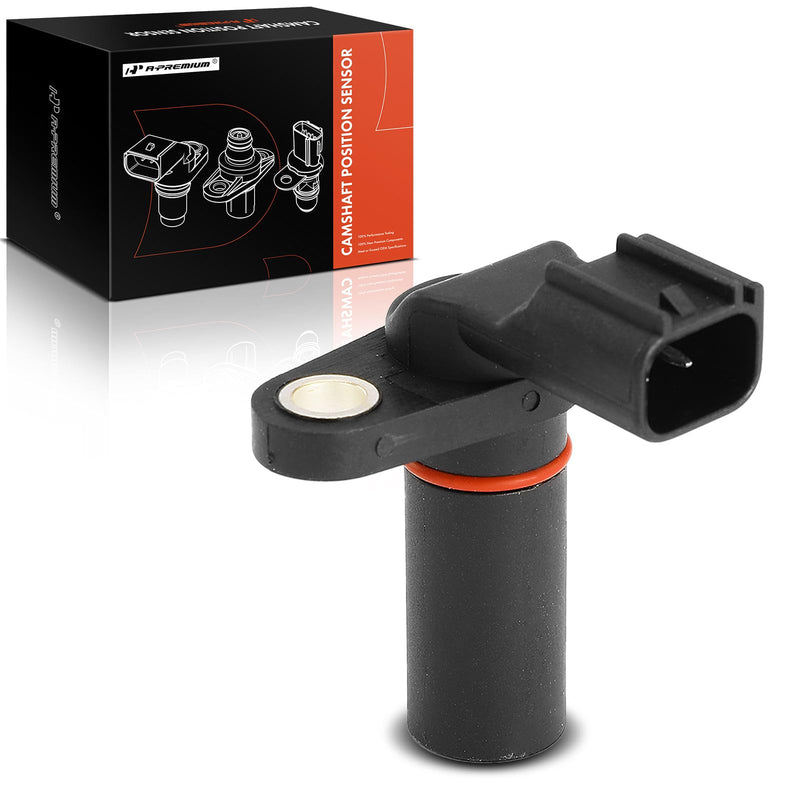 A-Premium Engine Camshaft Position Sensor Compatible with Ford F-150, Explorer, Fusion, Edge, Transit, Mustang, Taurus, Flex & Lincoln MKZ MKX MKS MKT & Mazda CX-9 & Mercury Sable, Replace# 7T4Z6B288A