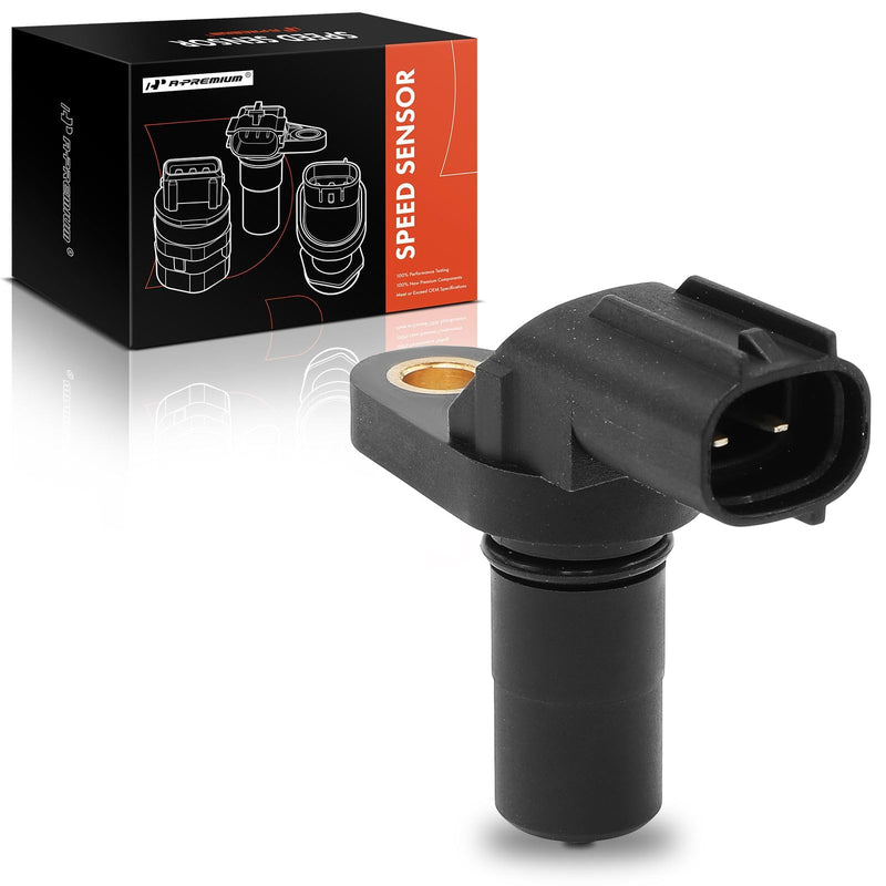 A-Premium Transmission Input/Output Speed Sensor Compatible with Toyota Corolla 2003-2016, Tacoma, Tundra, 4Runner, Matrix, Sequoia, FJ Cruiser & Lexus IS250, GX460, GS300 & Scion xB & Chevy & Pontiac