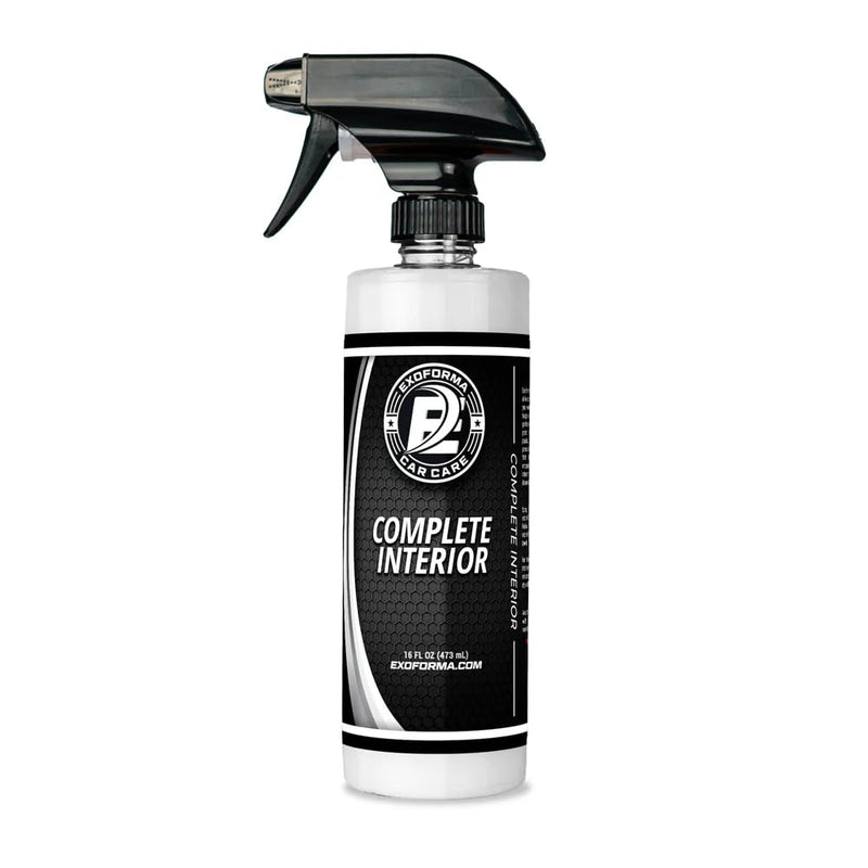 ExoForma Complete Interior - Multipurpose Car Interior Cleaner & Protectant From UV - Car Cleaning Supplies - Matte Finish & Fresh Linen Scent, 16 oz 16 Fl Oz (Pack of 1)
