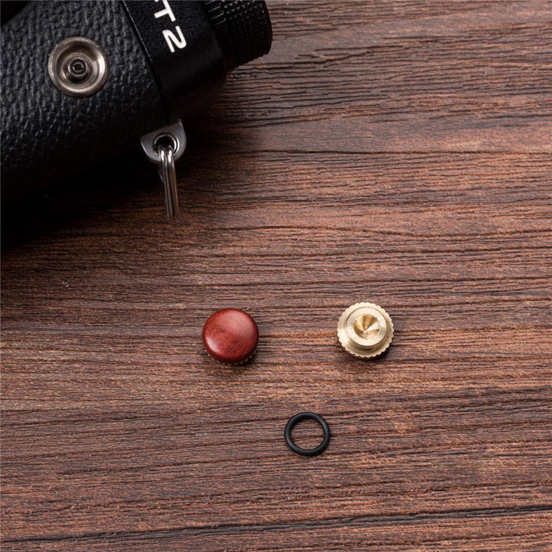 Wood Wooden Camera Flash Remote PC Sync Terminal Cap Cover Protecter for Fujifilm Fuji X-T4 X-T3 X-T2 X-T1 GFX 50R 50S 100 (Camwood)