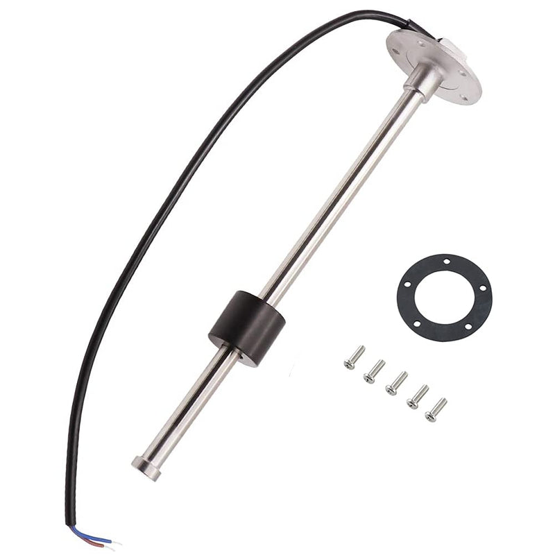 100TECH Fuel Sending Unit 240-33 ohms 14"(360mm) Marine for Boat Vehicle Truck RV Fuel Tank Sending Unit Fuel Water Level Sending Unit Fuel Gas Sender Fuel Water Level Sensor Fuel Gauge Sending Unit 14" 240-33 ohms Sender