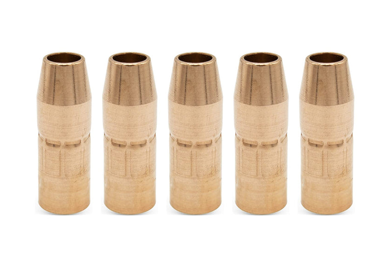 Nozzle For NS-M1200C 1/2" AccuLock MDX Fits Miller MDX-100 Mig Gun (5-PK) 5-PK
