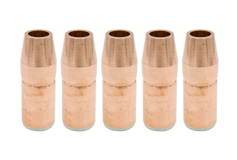 Nozzle For N-M1200C 1/2" Flush AccuLock MDX Fits Miller MDX-250 Mig Gun (5-PK) 5-PK