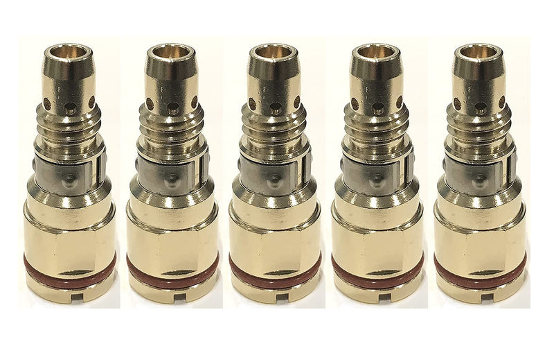 Gas Diffuser For D-M250 AccuLock MDX Fits Miller MDX-250 Mig Gun (5-PK) 5-PK