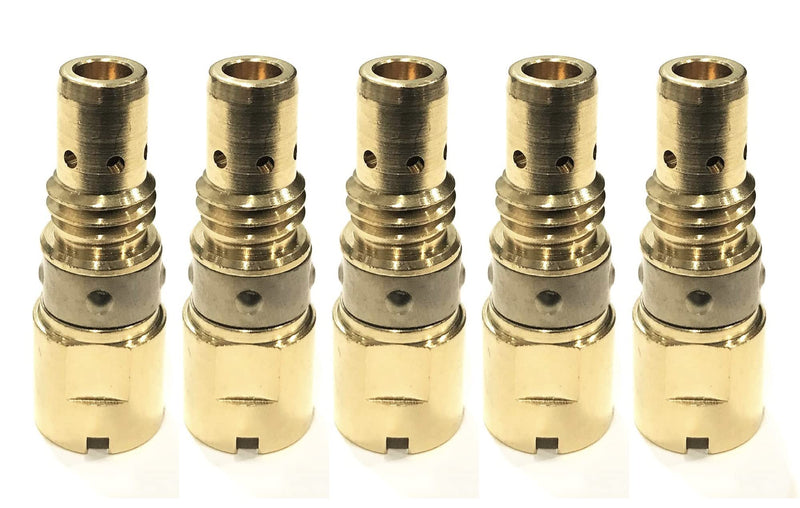 Gas Diffuser For D-M100 AccuLock MDX Fits Miller MDX-100 Mig Gun (5-PK)