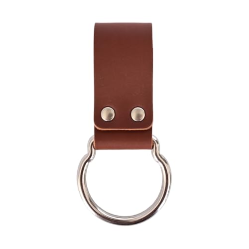 American Bench Craft Leather Hatchet & Hammer Holder - Hatchet & Hammer Tool Holster Brown