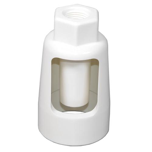 Water Filter/Softener Air Gap With 1/2-inch Female Thread Inlet for Use With 1-1/2-inch or 2 inches (with coupler) Standpipe (ET115-001, G-150, DLA-G15)