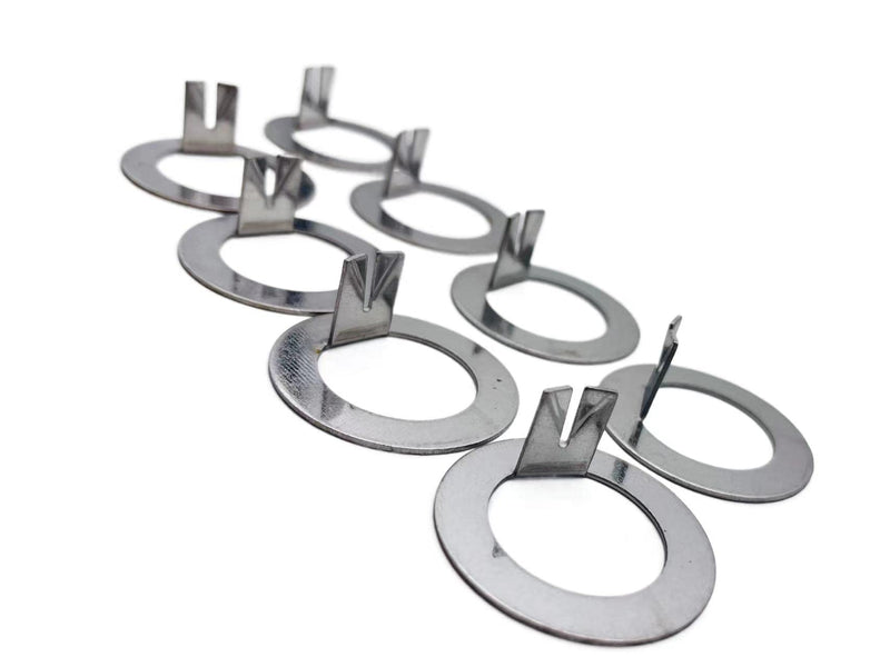 Replacement Trailer Spindle Washer Trailer Tang Washer for EZ Lube Spindle Wheel Axles 2000 to 7000 lb (8 Pack)