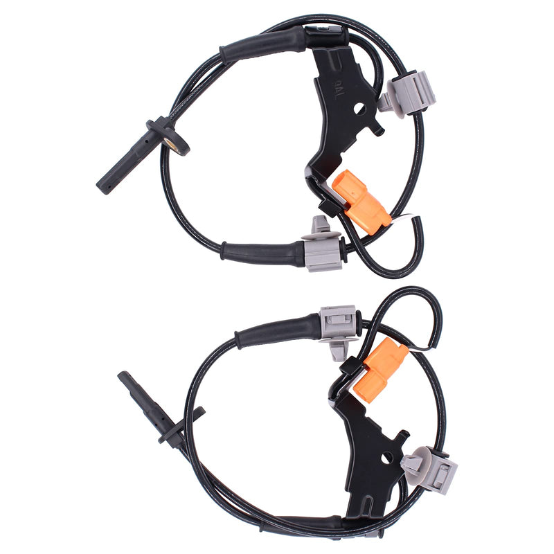 NewYall Front Left and Right ABS Wheel Speed Sensor for Honda Element 2003-2011