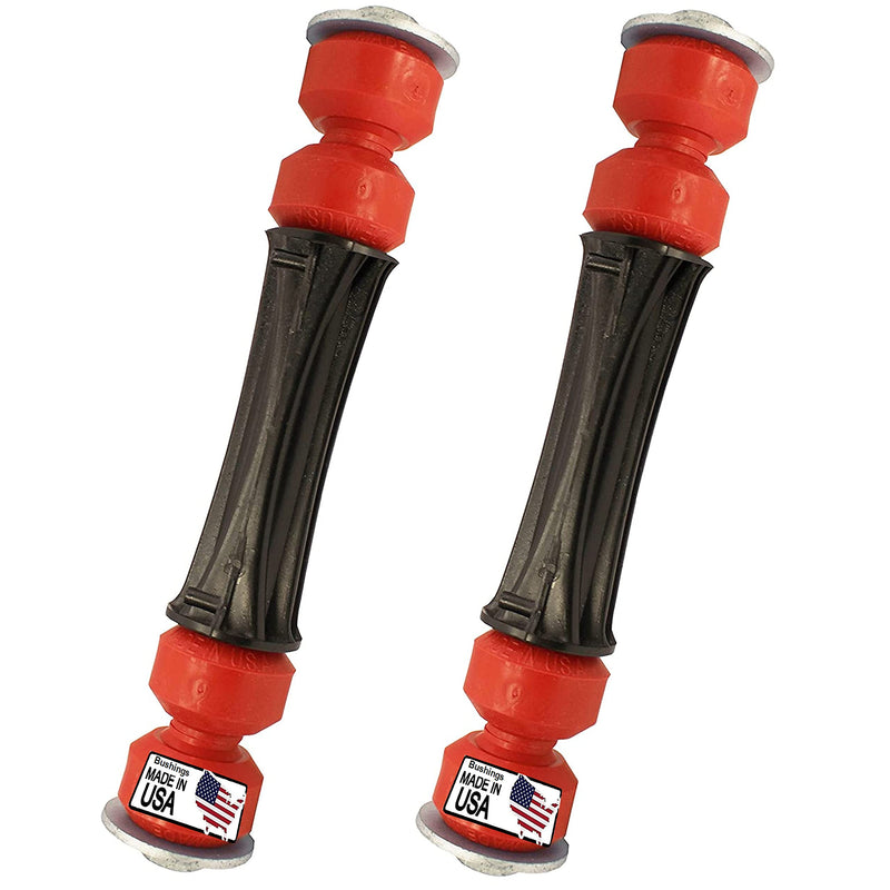 Suspension Dudes Front Sway Bar Stabilizer Link Kit FITS Silverado, Escalade, Tahoe, Sierra, Yukon, Sierra, Suburban, 2007-2020, K700538 K700432 CODE RED Front Link Kit