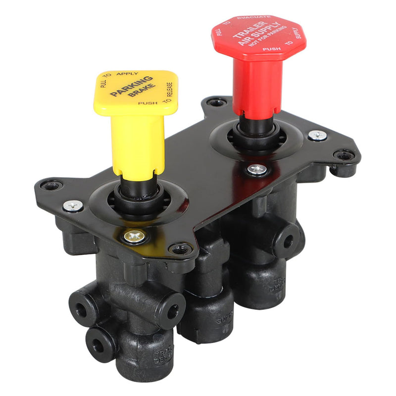 MV-3 Dash Control Brake Valve 800516 Replacement for Peterbilt And Western Star Trucks