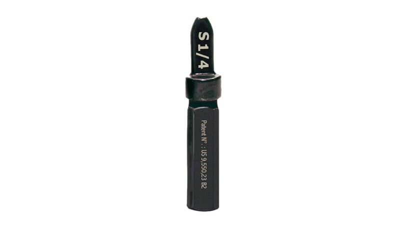 SPIN S1014 Swaging Tool, 1/4-Inch, Individual Hex Drill Bit