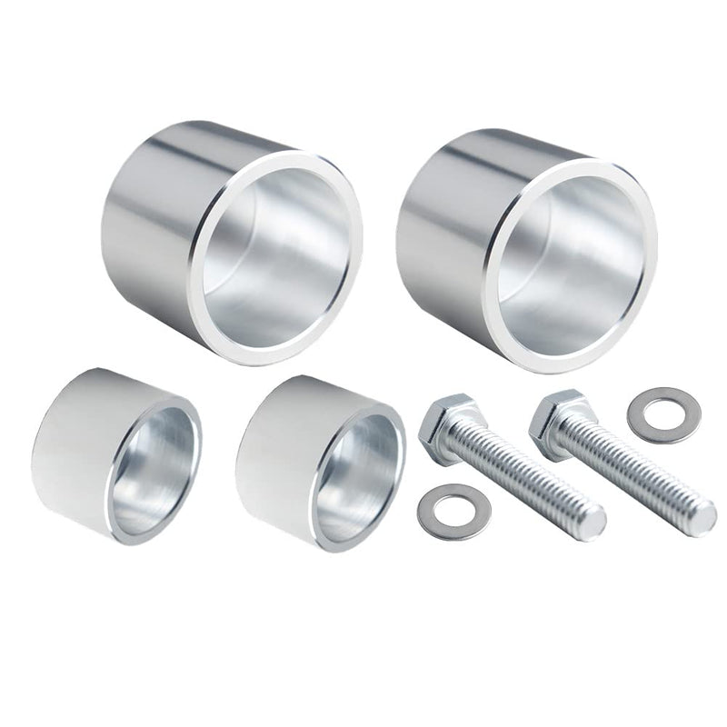DEWHEL A Pillar Grab Handle Repair Aluminum Compatible with 02-09 Dodge Ram 1500 2500 3500 (Silver) Silver