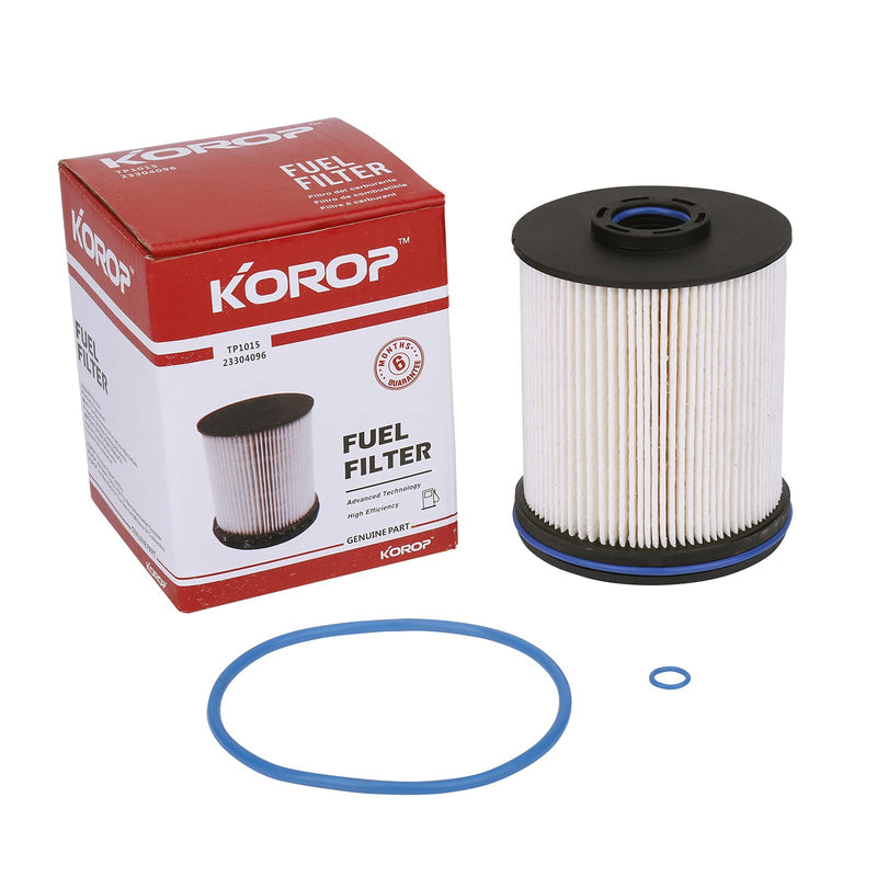 6.6 Duramax fuel filter TP1015 Fits for 2017-2025 Chevy Silverado 2500 HD, 3500 HD & GMC Sierra 2500HD, 3500 HD 6.6L Duramax Diesel, Fits for 2014-2019 Cruze ，Replaces# 22937279,23456595，23304096
