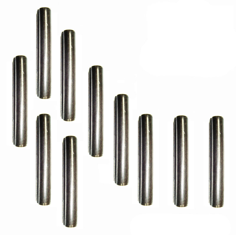 H&L Tooth Company 156LPN Heavy Duty Long Pins (10 Pack) 2.25" Long Hensley Style Roll Pins for X156 Bucket Teeth | 156PN | P156 | X156P | C-156LPN