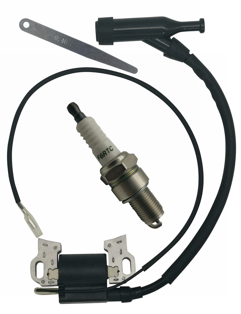 YAMAKATO GX390 Ignition Coil Assembly for Honda & Clones Predator 420cc 301cc GX270 GX340 339cc 389cc 439cc 9 11 13 15 hp Engine Generators GX390/GX340/GX270/GX240