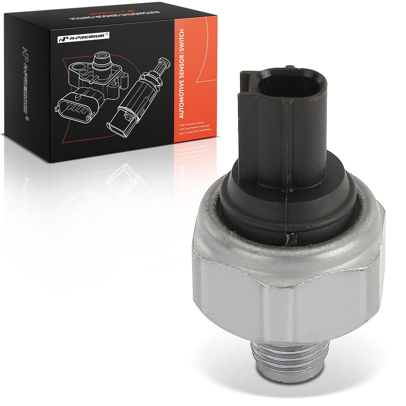 A-Premium Knock Detonation Sensor Compatible with Acura MDX RDX RL TL TSX ZDX & Honda Accord Crosstour Civic Odyssey Pilot, Replace# 30530RNAA01