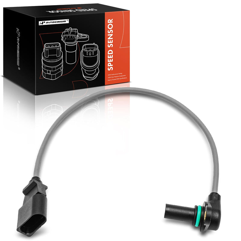 A-Premium Automatic Transmission Speed Sensor Compatible with Volkswagen Jetta 2000-2005, Golf/Beetle 2000-2004, 1.8L 1.9L 2.0L 2.8L
