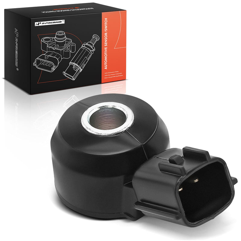 A-Premium Ignition Knock Sensor Compatible with Mercury & Nissan Model - Villager, Frontier, Pathfinder, Quest, Xterra -3.3L -Replace# 220607B000
