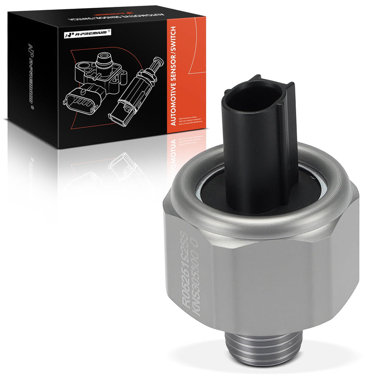 A-Premium Ignition Knock Detonation Sensor Compatible with Honda Accord 2003-2007, Civic 2002-2005, CR-V CRV 2002-2009, Element 2003-2011 & Acura RDX, RSX, TSX, Replace# 30530PNA003, 30530-PPL-A01