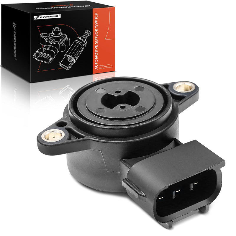 A-Premium TPS Throttle Position Sensor Compatible with Mitsubishi Lancer 2002 2003 2004 2005 2006 2007 L4 2.0L SOHC Sedan, Replace# MD615571, 726015W50