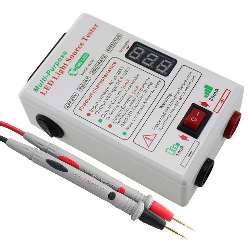 Multipurpose LED TV Backlight Tester for All LED Lights Repair Output 0-320V