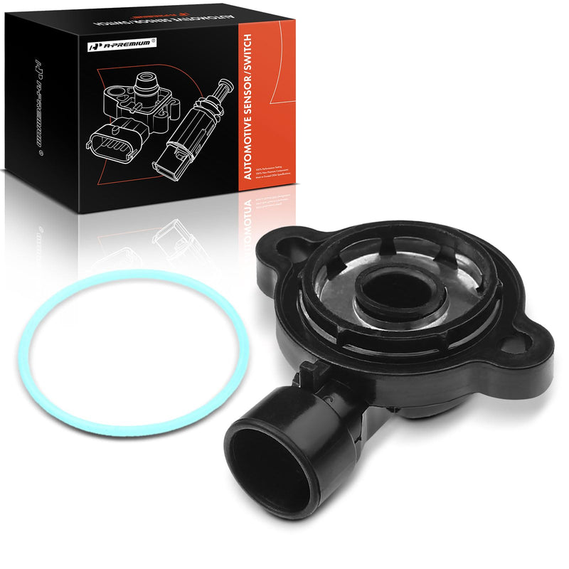 A-Premium TPS Sensor Throttle Position Sensor - Replaces 17123855 17123852 - Compatible with Chevy, Cadillac, GMC, Buick, Oldsmobile, Isuzu, Saturn & Pontiac Vehicles, 1993-2008