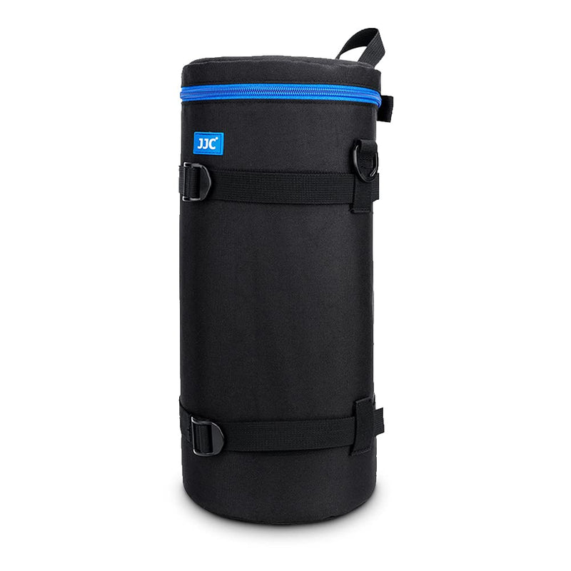 JJC Camera Lens Case Pouch, Padded Bag Fits Lens up to 5.5 x 14.6 (D x L) | for Telephoto Lens Sony FE 200-600mm f5.6-6.3/Nikon Z 600mm f6.3/Nikon Z 180-600mm f5.6-6.3 Lens & More, with Shoulder Strap XXXXXL