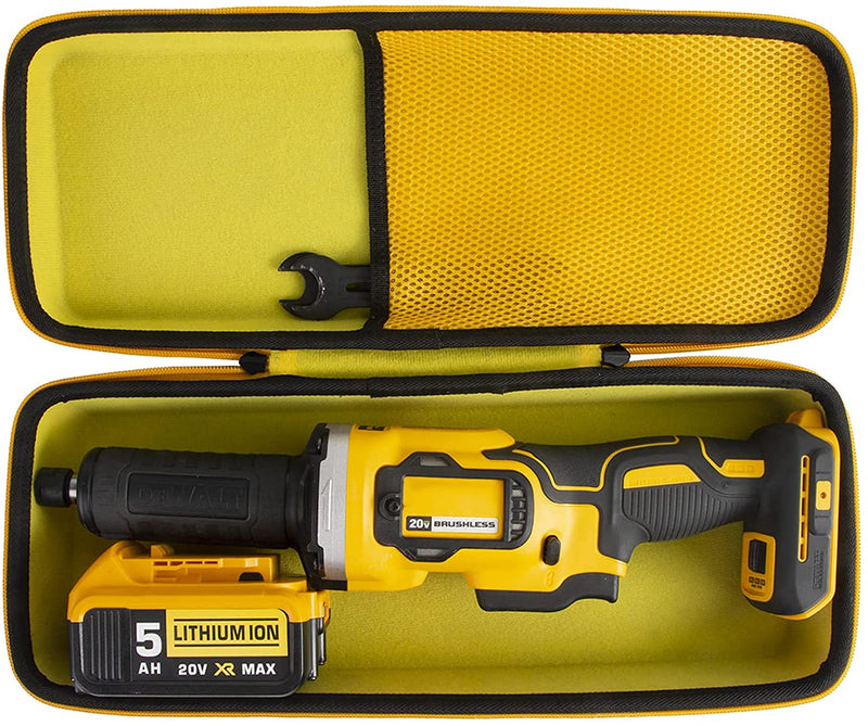 khanka Hard Carrying Case Replacement for DEWALT 20V MAX* Die Grinder (DCG426B), Case Only