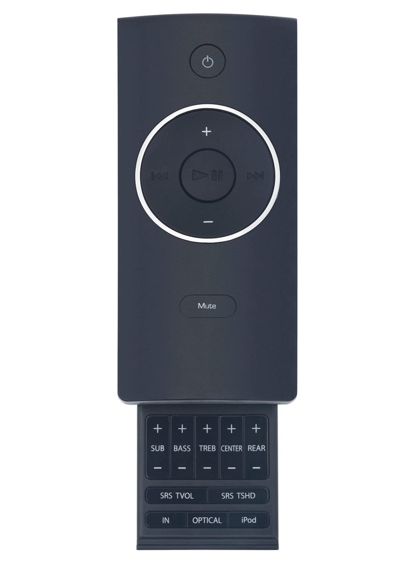 Replaced Remote Control Compatible with VIZIO 5.1 Surround Sound Home Theater VHT510 VHT210 VHT215 93040000090