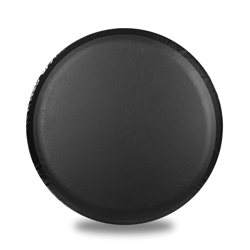 Moonet 27-29 inch Spare Tire Cover Thickening Leather Universal Fit for Jeep, Trailer, RV, SUV, Truck, Tough Tire Wheel Soft Cover (Fits Entire Tire Diameters 27-29 inch) Fits for Tire Diameters 27"-29" Black