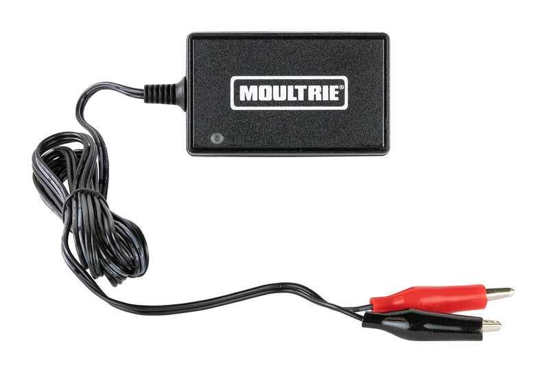 Moultrie 6V/12V Battery Charger for Feeders