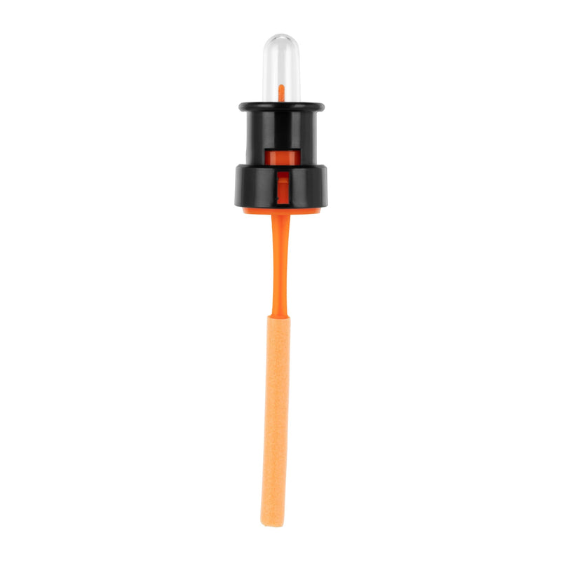 Camco Rhino RV Tote Tank Gauge | Features an Easy Installation, Attaches to a Standard Garden Hose, and Allows The Tote Tank to Vent While Filling or Dumping (39012)