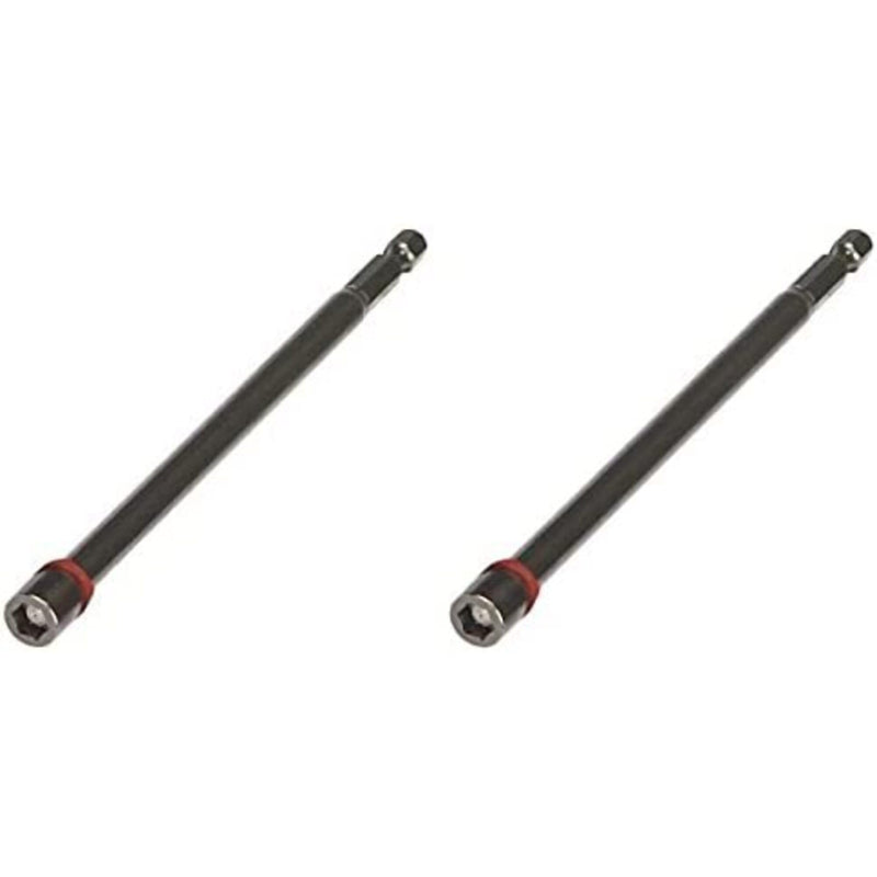 Malco MSHXL14 1/4 in. Magnetic Hex Driver, 2 pack