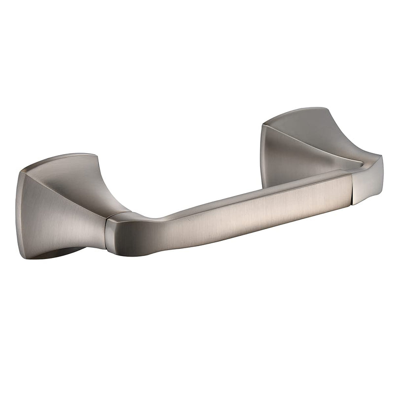 Pivoting Toilet Paper Holder for Moen YB5108BN Voss Collection, Brushed Nickel 1