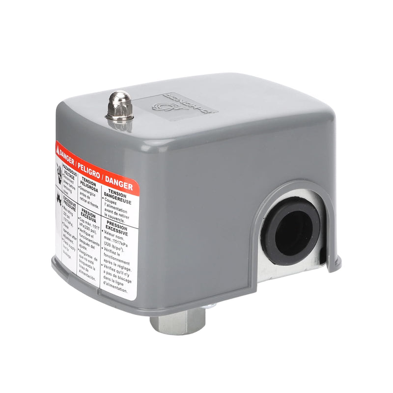 D-HONOR Water Pump Pressure Switch, Adjustable Pressure Controller KRS-3 40-60 PSI